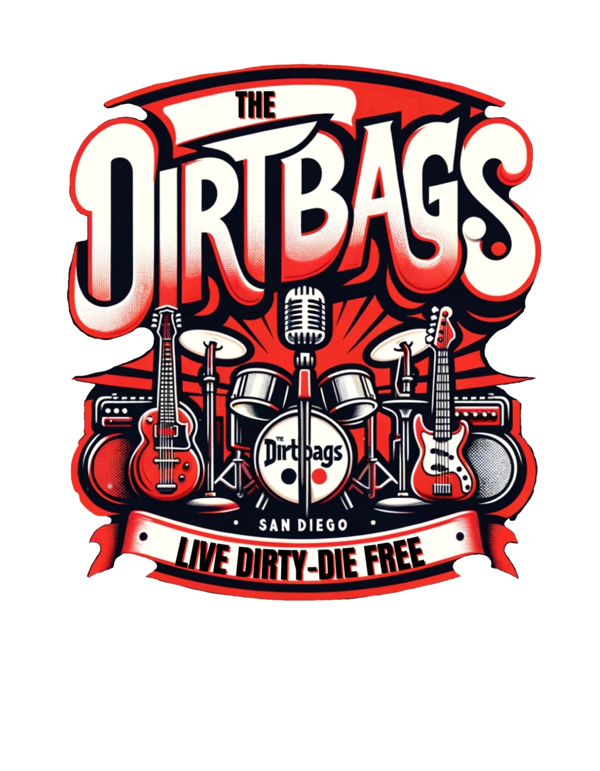 The Dirtbags logo