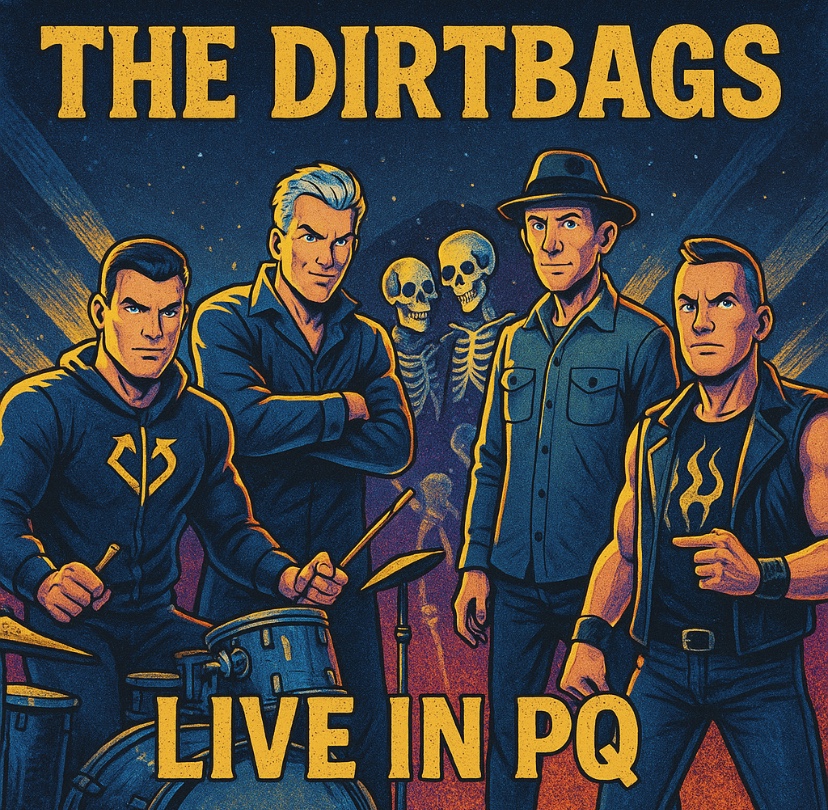 The Dirtbags Live in PQ artwork