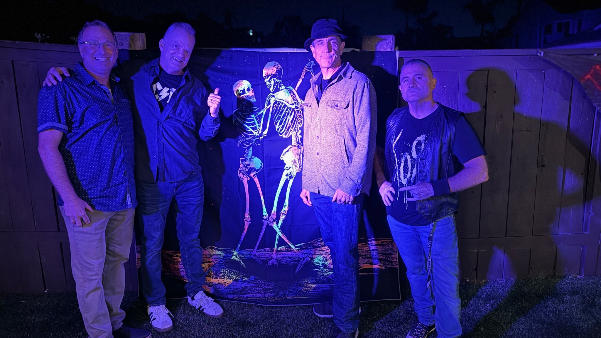 The Dirtbags — band portrait