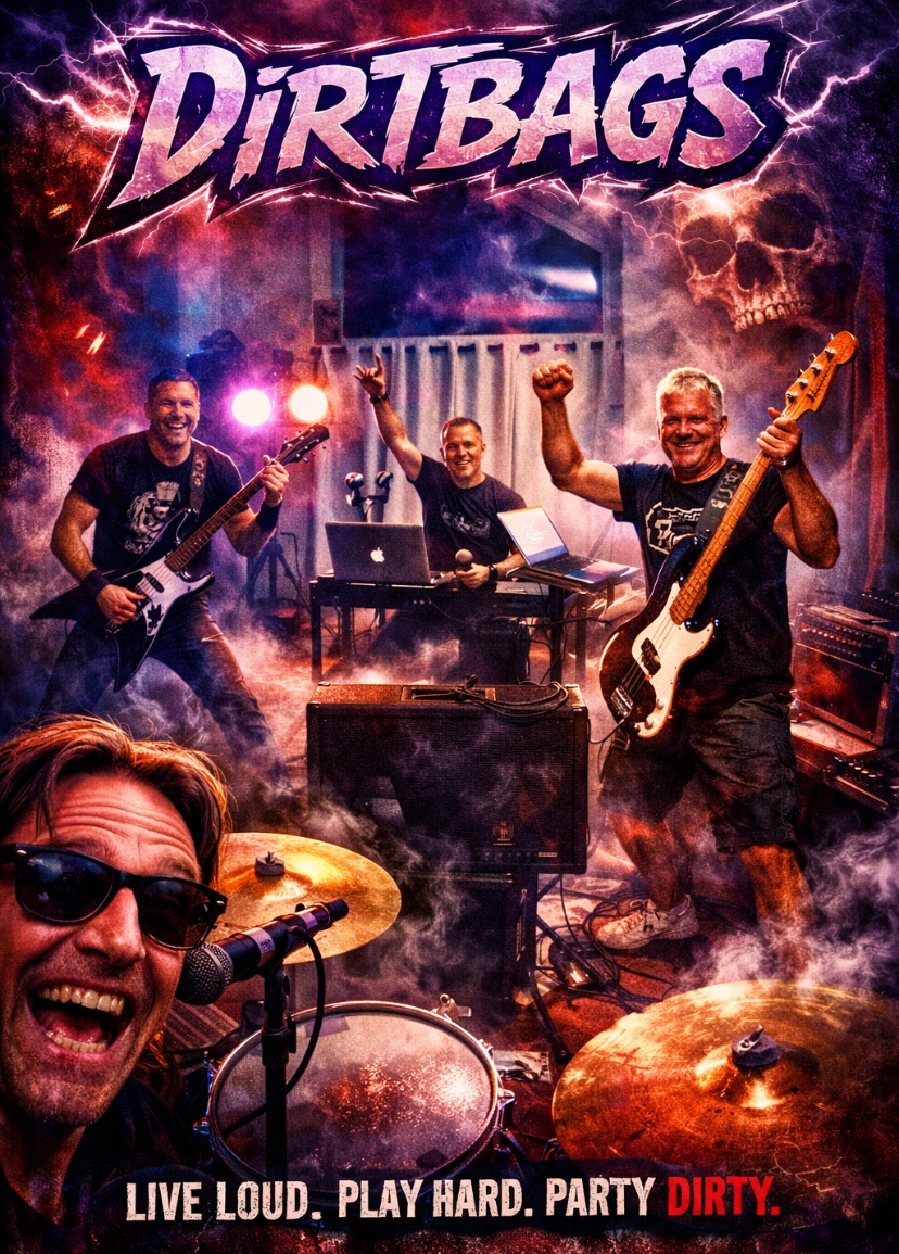 The Dirtbags promo poster