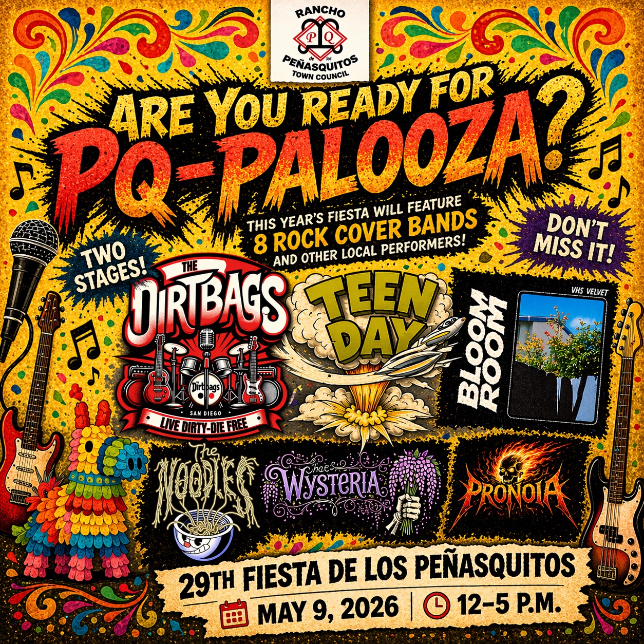 PQ Fiesta 2026 poster